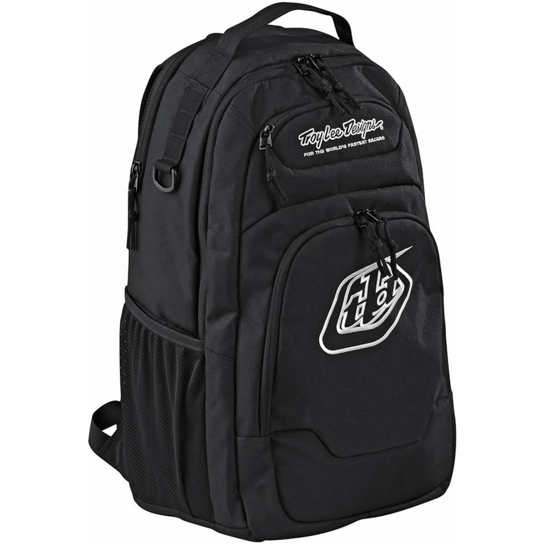 Troy Lee Designs Backpack - Whitebridge - Solid Black