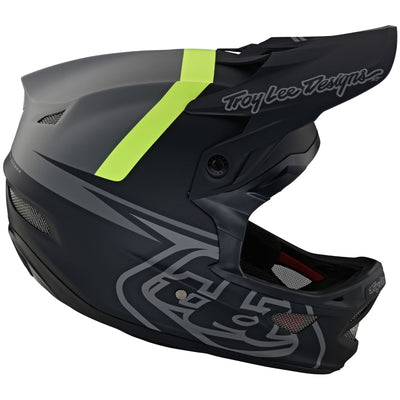 Troy Lee Designs D3 Fiberlite Helmet Slant - Gray 8Lines Shop - Fast Shipping