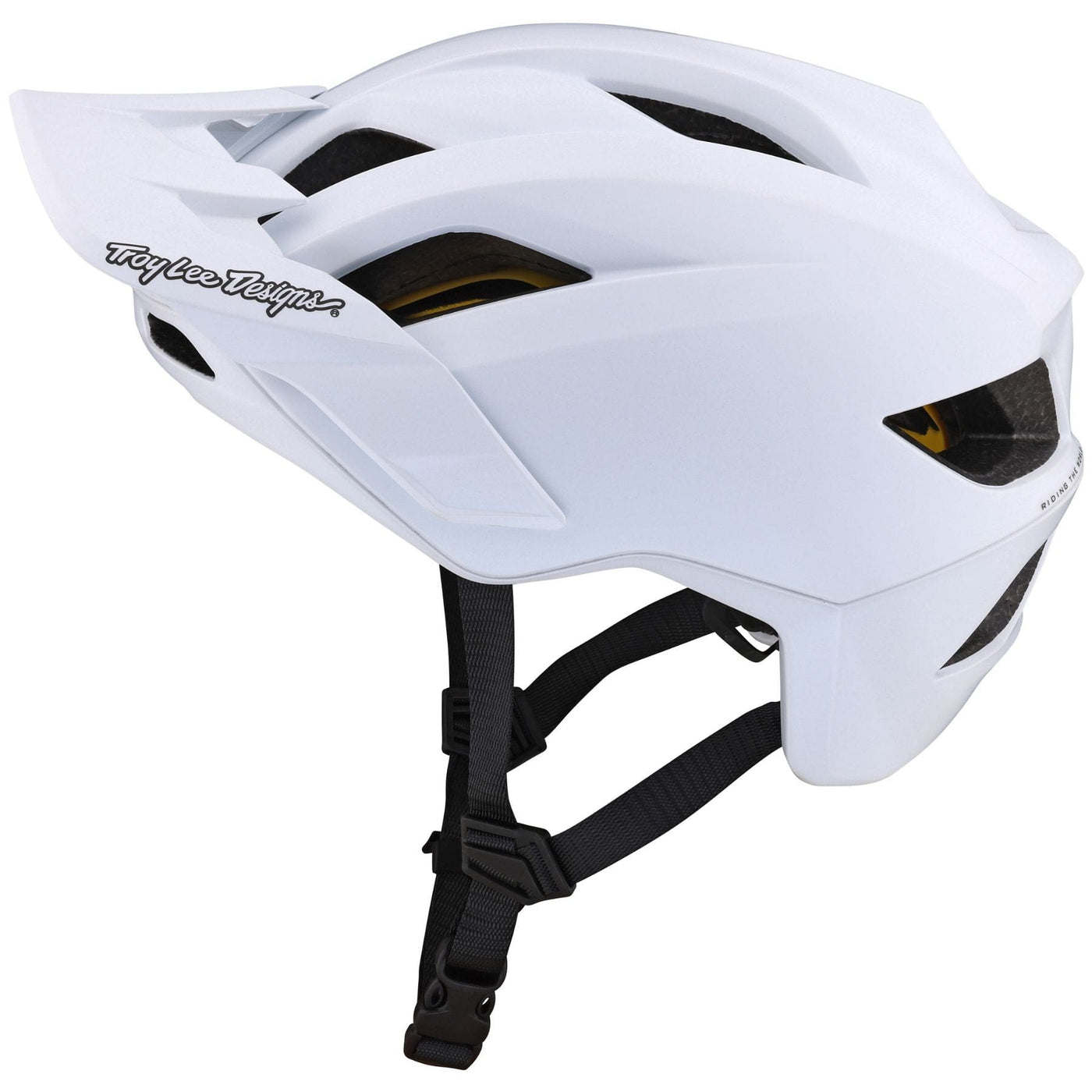 Troy Lee Designs FLOWLINE Helmet with MIPS - White 8Lines Shop - Fast Shipping