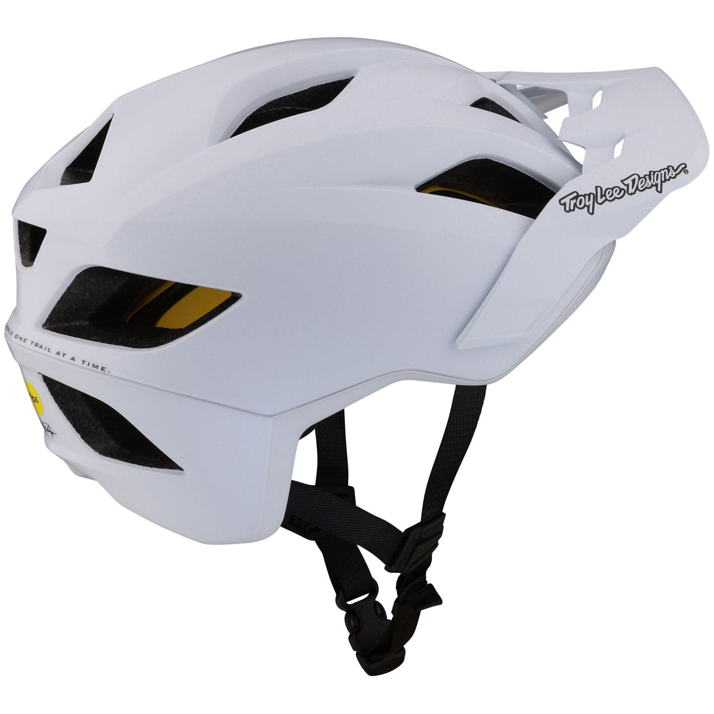 Troy Lee Designs FLOWLINE Helmet with MIPS - White 8Lines Shop - Fast Shipping