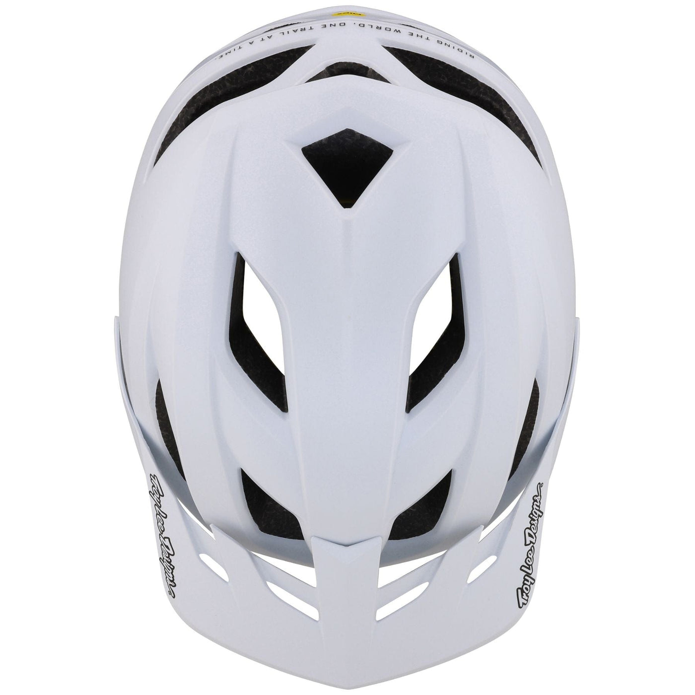 Troy Lee Designs FLOWLINE Helmet with MIPS - White 8Lines Shop - Fast Shipping