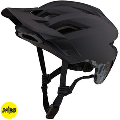 Troy Lee Designs FLOWLINE SE Helmet with MIPS - Black/Gray 8Lines Shop - Fast Shipping