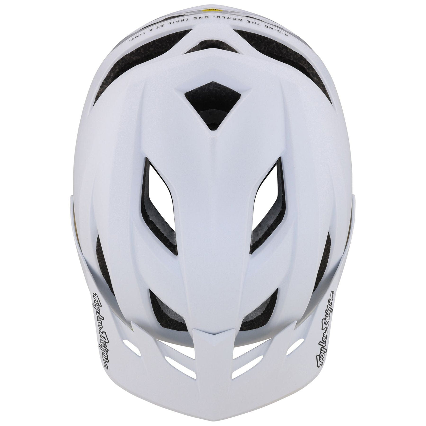 Troy Lee Designs FLOWLINE SE Helmet with MIPS - White 8Lines Shop - Fast Shipping