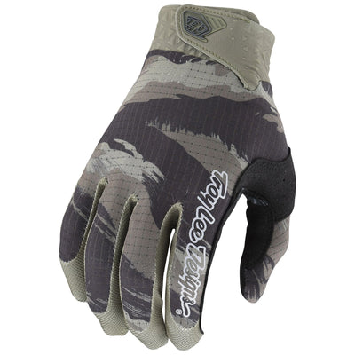 Troy Lee Designs Gloves AIR Brushed - Camo Army Green 8Lines Shop - Fast Shipping