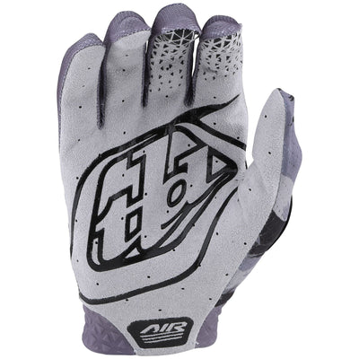 Troy Lee Designs Gloves AIR Brushed - Camo Black/Gray 8Lines Shop - Fast Shipping
