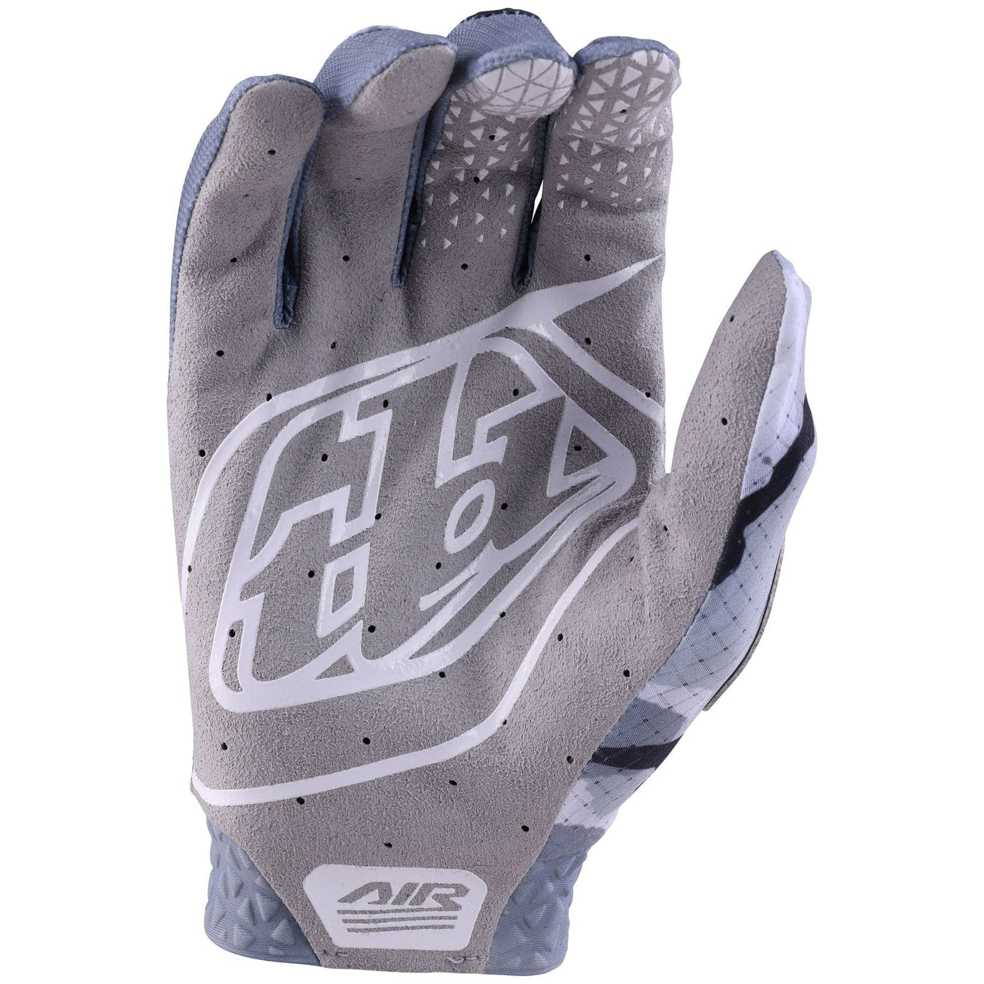 Troy Lee Designs Gloves AIR Camo - Gray/White 8Lines Shop - Fast Shipping