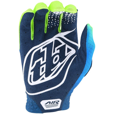 Troy Lee Designs Gloves AIR Jet Fuel - Navy/Yellow 8Lines Shop - Fast Shipping