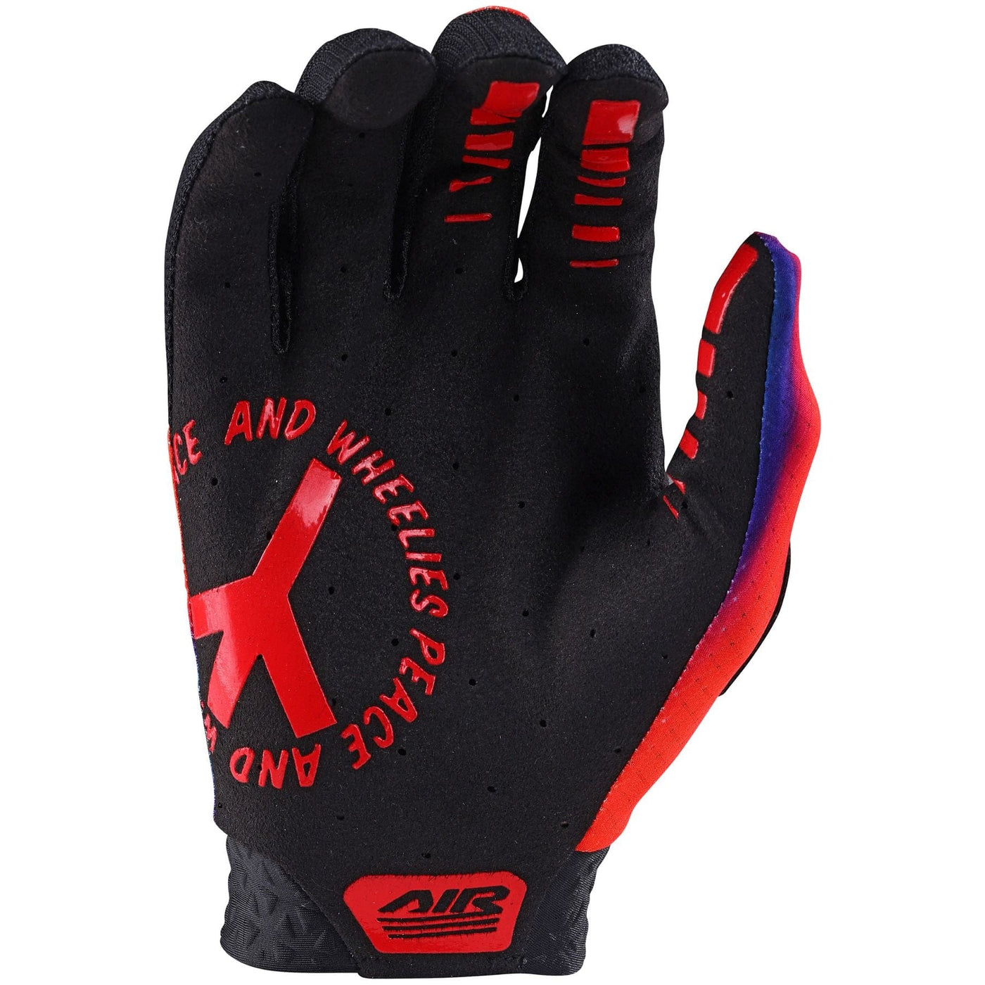 Troy Lee Designs Gloves AIR Lucid - Black/Red 8Lines Shop - Fast Shipping