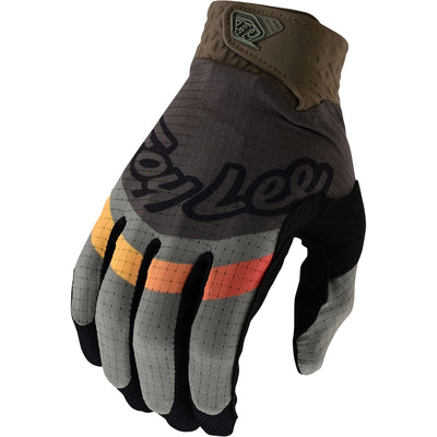 Troy Lee Designs Gloves AIR Pinned - Olive 8Lines Shop - Fast Shipping