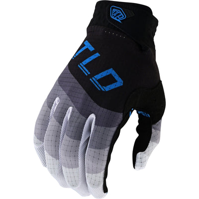 Troy Lee Designs Gloves AIR Reverb - Black/Blue 8Lines Shop - Fast Shipping