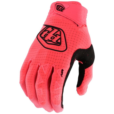 Troy Lee Designs Gloves AIR Solid - Glo Red 8Lines Shop - Fast Shipping