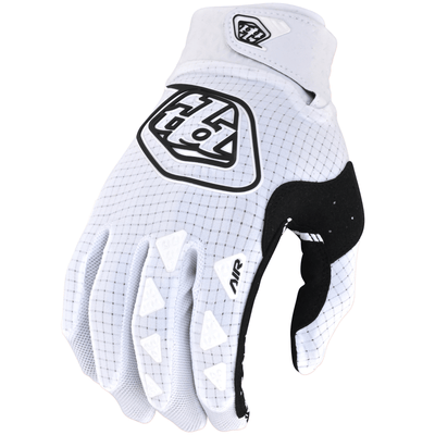 Troy Lee Designs Gloves AIR Solid - White 8Lines Shop - Fast Shipping
