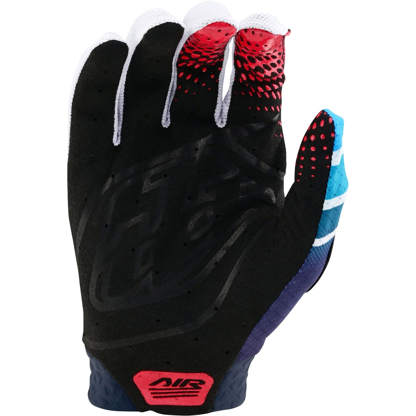 Troy Lee Designs Gloves AIR Wavez - Navy/Red 8Lines Shop - Fast Shipping