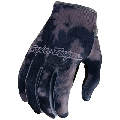 Troy Lee Designs Gloves FLOWLINE Plot - Charcoal 8Lines Shop - Fast Shipping