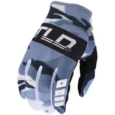 Troy Lee Designs Gloves GP - Camo Gray 8Lines Shop - Fast Shipping