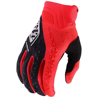 Troy Lee Designs Gloves SE Pro - Glo Red 8Lines Shop - Fast Shipping