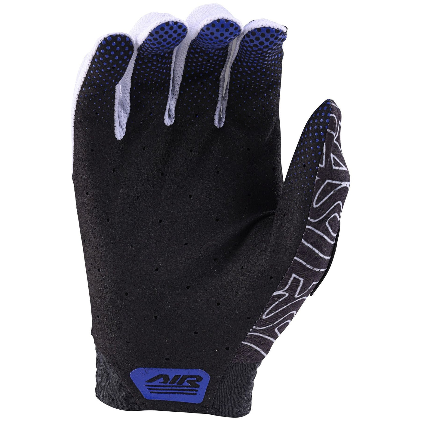 Troy Lee Designs Gloves Youth AIR Richter - Black/Blue 8Lines Shop - Fast Shipping