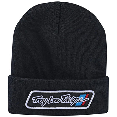 Troy Lee Designs Go Faster Beanie - Black 8Lines Shop - Fast Shipping