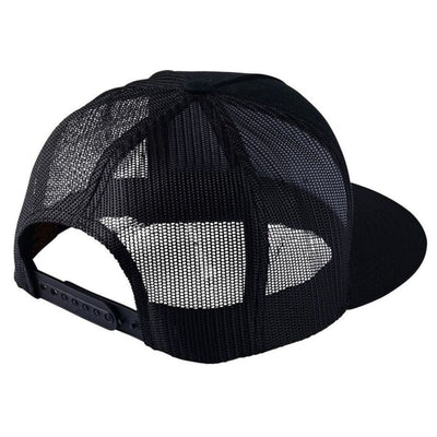 Troy Lee Designs Go Faster Snapback Hat - Black 8Lines Shop - Fast Shipping