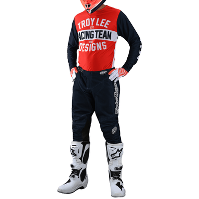 Troy Lee Designs GP AIR Jersey Team 81 - Orange/Navy 8Lines Shop - Fast Shipping