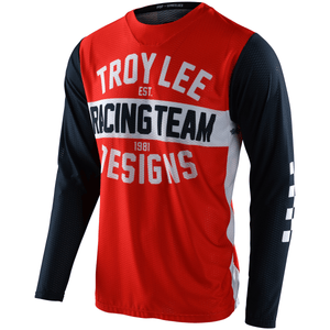 Troy Lee Designs GP AIR Jersey Team 81 - Orange/Navy 8Lines Shop - Fast Shipping