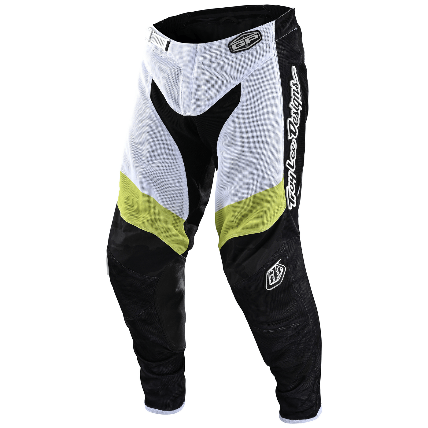 Troy Lee Designs GP AIR MX Set Veloce - Camo Black/Glo Green 8Lines Shop - Fast Shipping