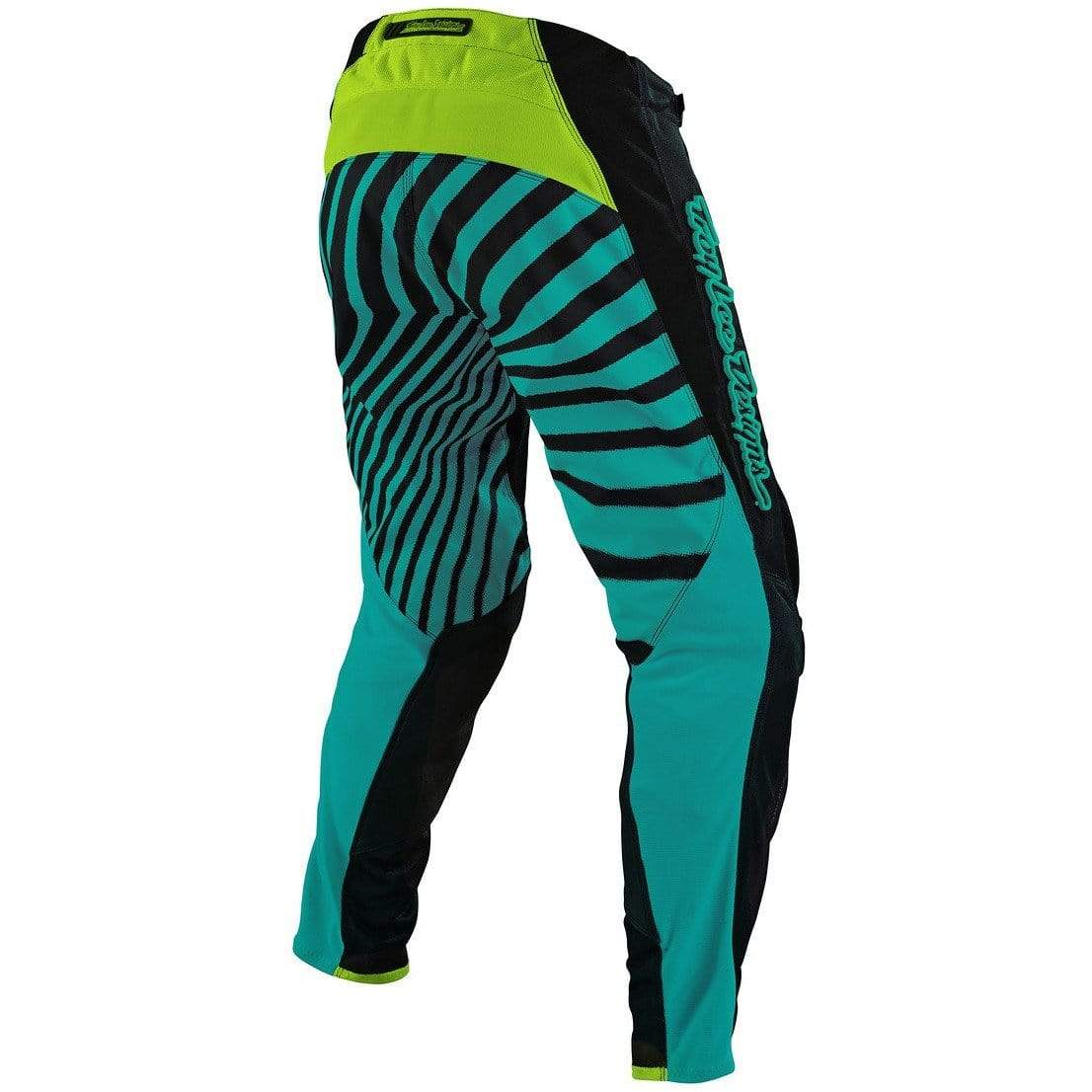 Troy Lee Designs GP AIR Pants Drift - Black/Turquoise 8Lines Shop - Fast Shipping