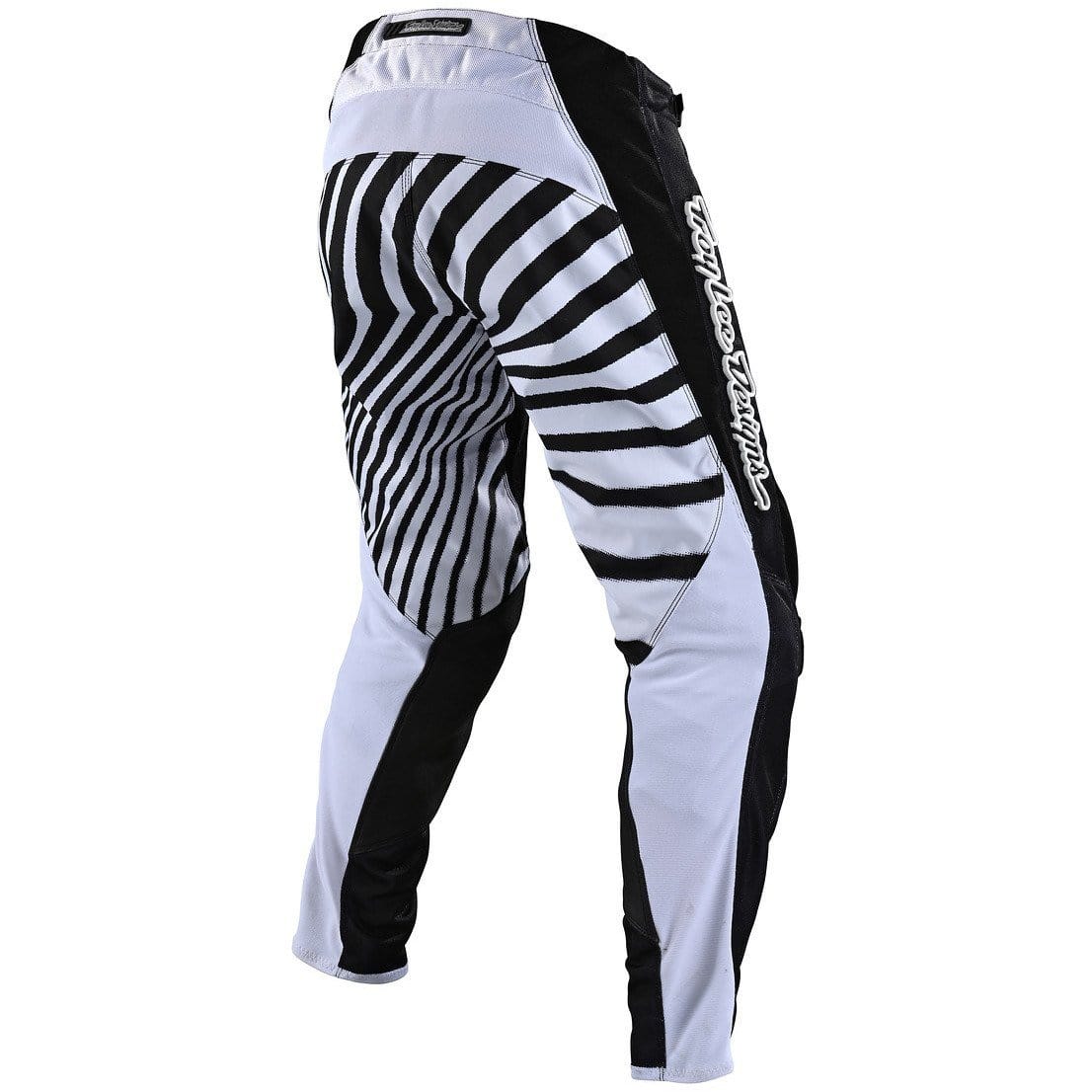 Troy Lee Designs GP AIR Pants Drift - Black/White 8Lines Shop - Fast Shipping