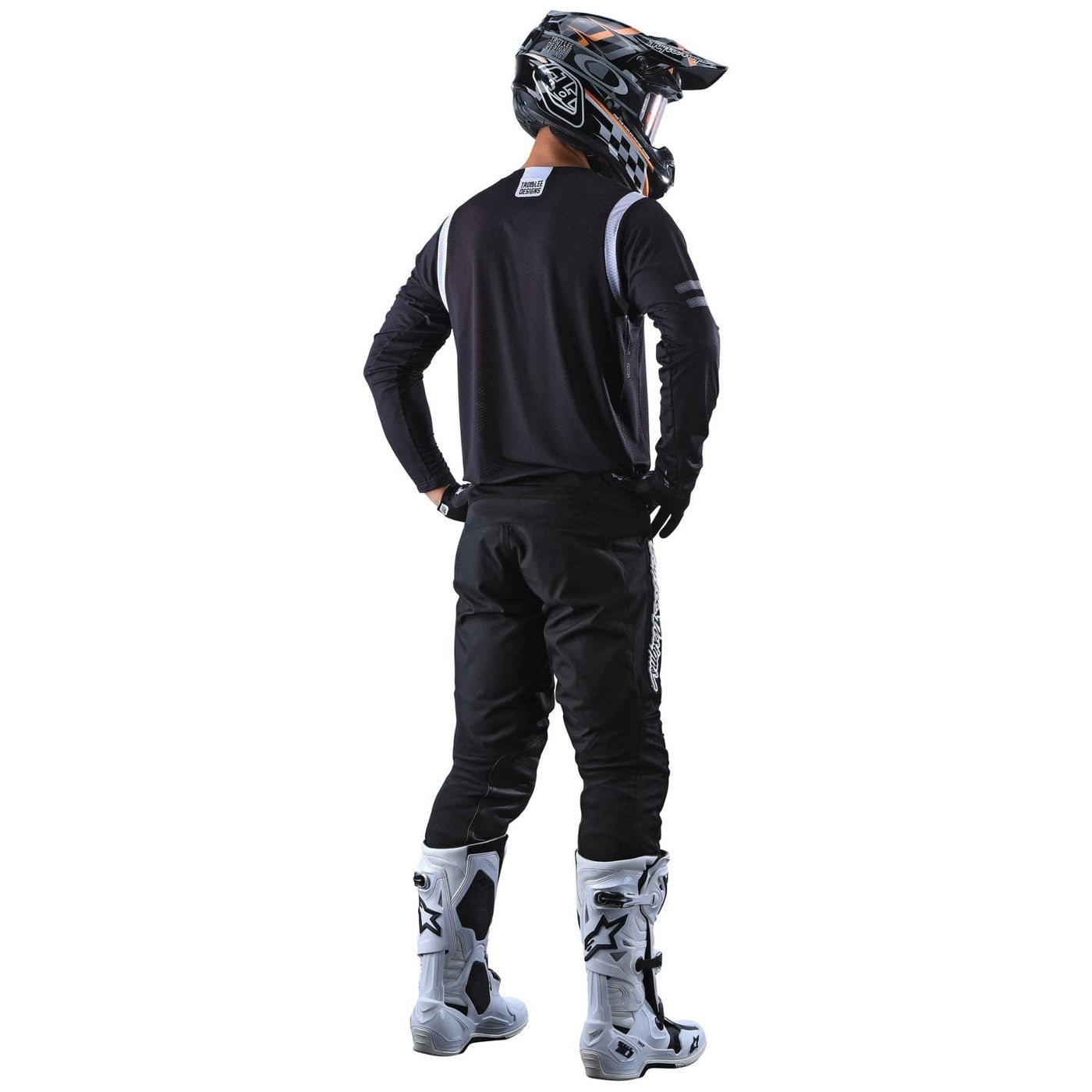 Troy Lee Designs GP AIR Pants Mono - Black 8Lines Shop - Fast Shipping