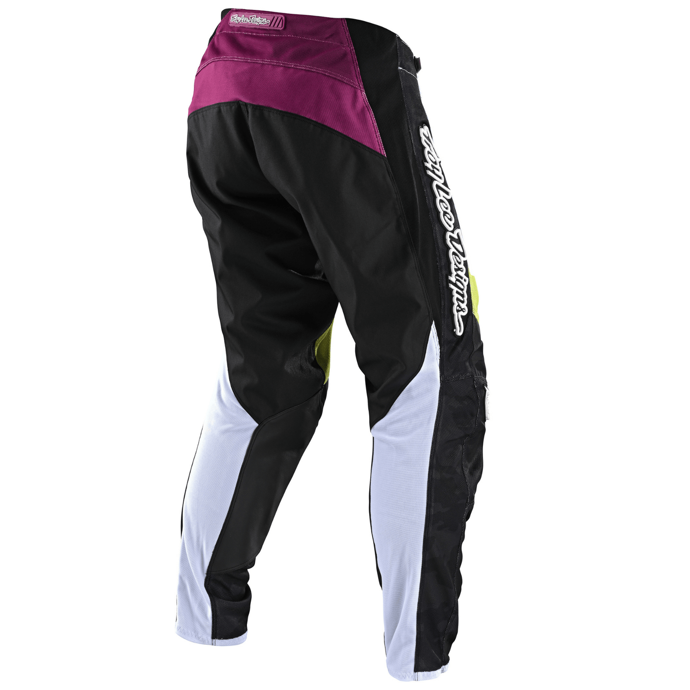 Troy Lee Designs GP AIR Pants Veloce Camo - Black/Glo Green 8Lines Shop - Fast Shipping