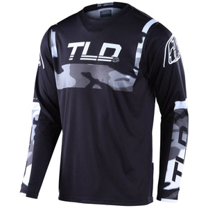 Troy Lee Designs GP Jersey Brazen Camo - Gray 8Lines Shop - Fast Shipping