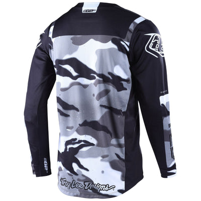 Troy Lee Designs GP Jersey Brazen Camo - Gray 8Lines Shop - Fast Shipping