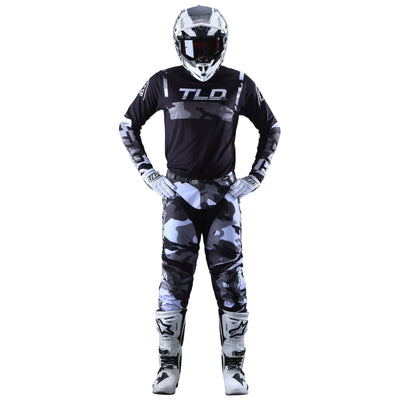 Troy Lee Designs GP Jersey Brazen Camo - Gray 8Lines Shop - Fast Shipping