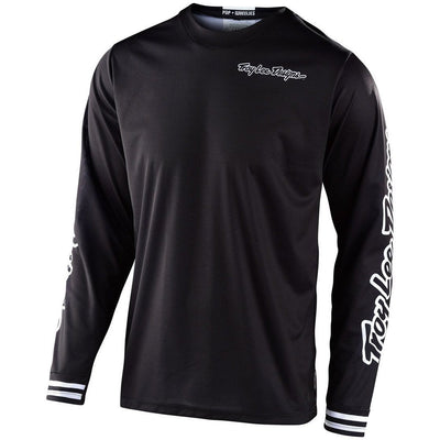 Troy Lee Designs GP Jersey Mono - Black 8Lines Shop - Fast Shipping