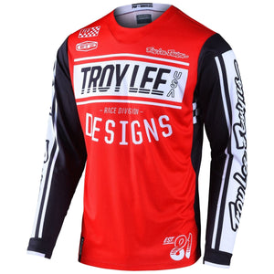 Troy Lee Designs GP Jersey Race 81 - Red 8Lines Shop - Fast Shipping