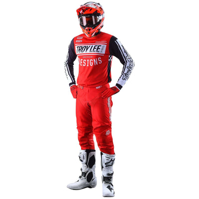 Troy Lee Designs GP Jersey Race 81 - Red 8Lines Shop - Fast Shipping