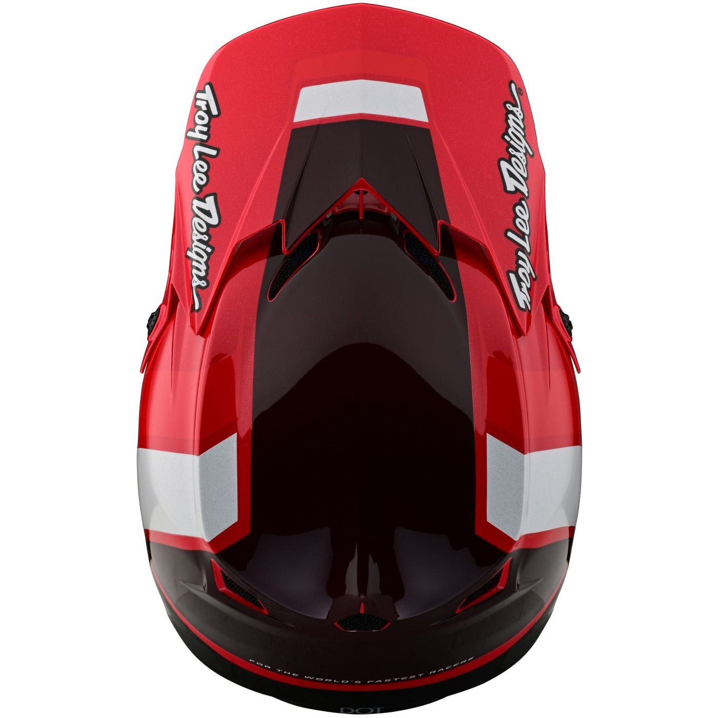 Troy Lee Designs GP Mono Motocross Helmet - Red 8Lines Shop - Fast Shipping