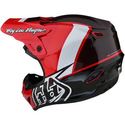 Troy Lee Designs GP Mono Motocross Helmet - Red 8Lines Shop - Fast Shipping