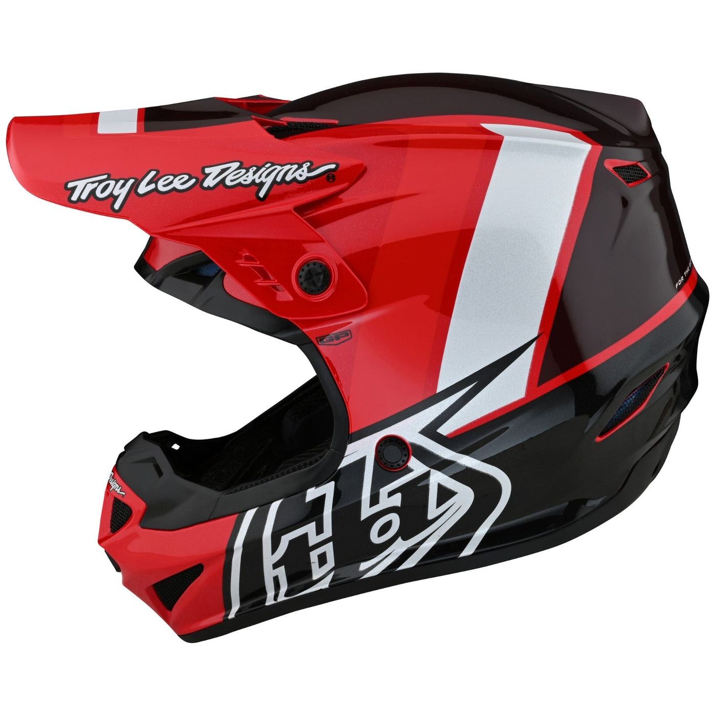 Troy Lee Designs GP Mono Motocross Helmet - Red 8Lines Shop - Fast Shipping