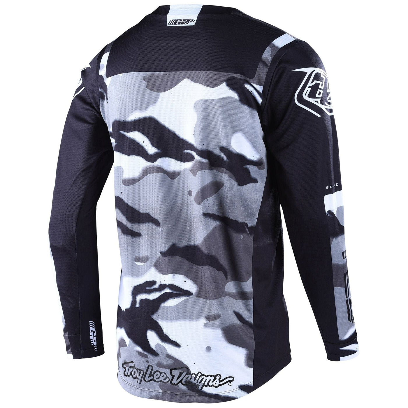 Troy Lee Designs GP MX Set Brazen Camo - Gray 8Lines Shop - Fast Shipping