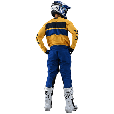 Troy Lee Designs GP MX Set Racing Stripe - Yellow 8Lines Shop - Fast Shipping