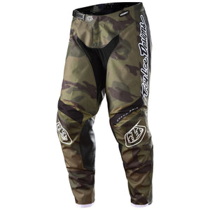 Troy Lee Designs GP Pants Brazen Camo - Army Green 8Lines Shop - Fast Shipping