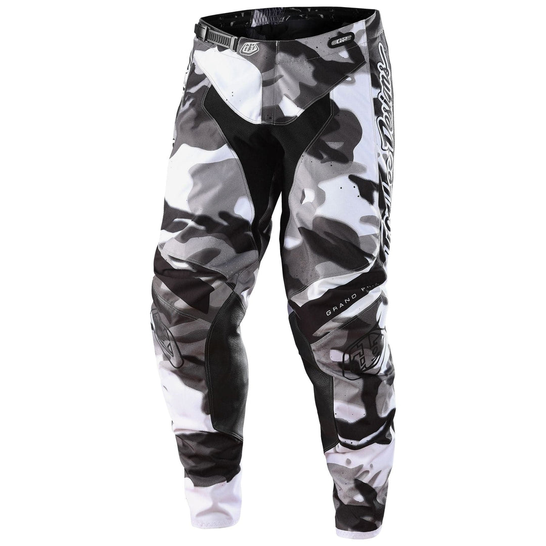 Troy Lee Designs Pantaloni MX SE Pro Solo - Fog/Flo Yellow | Maciag Offroad