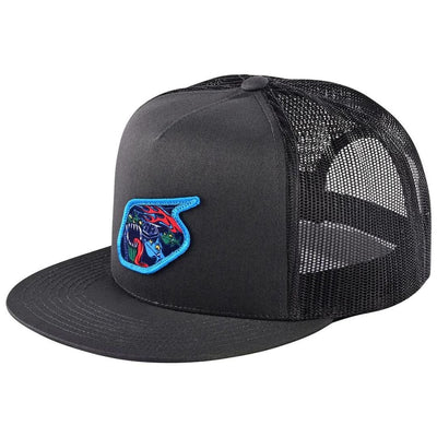Troy Lee Designs History Snapback Hat - Charcoal 8Lines Shop - Fast Shipping