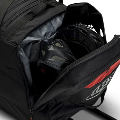 Troy Lee Designs Meridian Wheeled Gear Bag - Black 8Lines Shop - Fast Shipping