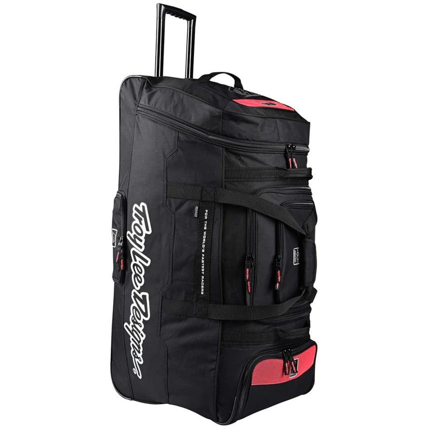 Troy Lee Designs Meridian Wheeled Gear Bag - Black 8Lines Shop - Fast Shipping