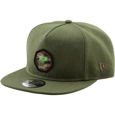 Troy Lee Designs Race Camo Snapback Hat - Heather Army 8Lines Shop - Fast Shipping
