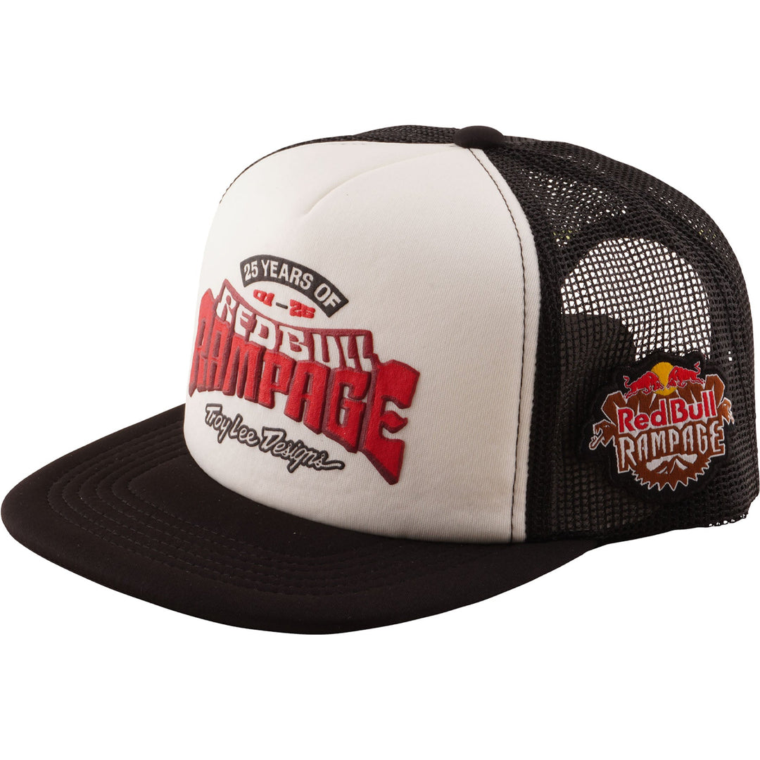Troy Lee Designs Red Bull Rampage Hat - Black Trucker Style