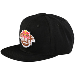 Troy Lee Designs Red Bull Rampage Logo Snapback Hat - Black 8Lines Shop - Fast Shipping