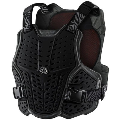 Troy Lee Designs Rockfight CE FLEX Chest Protector - Black 8Lines Shop - Fast Shipping